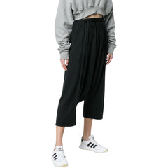 Y-3 WOMEN'S LUX CROP PANTS