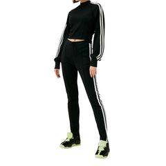 Y-3 WOMEN'S MATT TRACK HIGH WAIST PANT