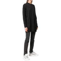 Y-3 WOMEN'S LAYERED KNITTED LONG SWEATER
