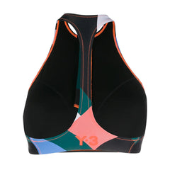 Y-3 WOMEN'S AOP SWIM TOP