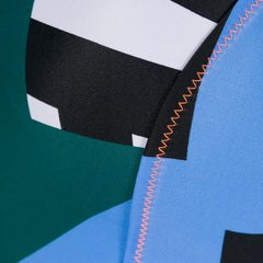 Y-3 WOMEN'S AOP SWIM TOP