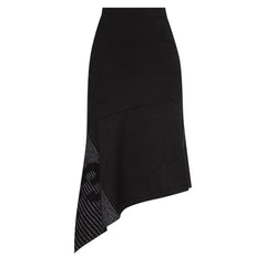 Y-3 WOMEN'S CH1 ENG. KNIT SKIRT