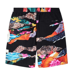Y-3 MEN'S CH2 AOP SWIM SHORTS