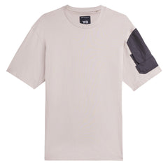 Y-3 UTILITY SHORT SLEEVE T-SHIRT
