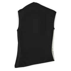 Y-3 WAFFLE WARP KNIT TOP / BLACK (WOMEN)