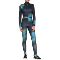 Y-3 ALLOVER PRINT CATSUIT