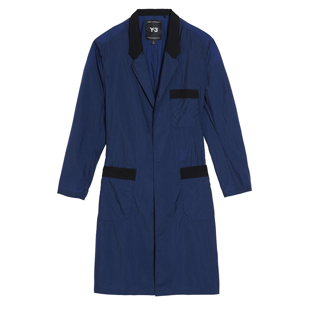 Y-3 ULTRALIGHT NYLON BLAZER COAT