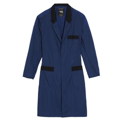 Y-3 ULTRALIGHT NYLON BLAZER COAT