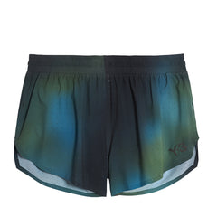 Y-3 ALLOVER PRINT RUNNING SHORTS