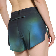 Y-3 ALLOVER PRINT RUNNING SHORTS