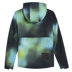 Y-3 ALLOVER PRINT RUNNING JACKET