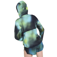 Y-3 ALLOVER PRINT RUNNING JACKET