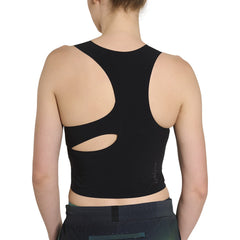Y-3 ALLOVER PRINT RUNNING FITTED TOP