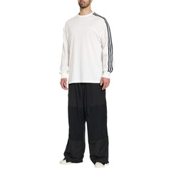 Y-3 3-STRIPES LONG SLEEVE LONG-SLEEVE TOP