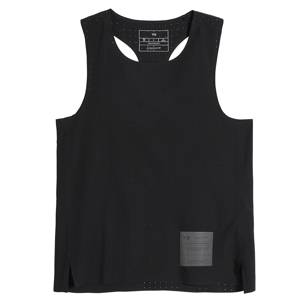 Y-3 RUNNING TANK TOP