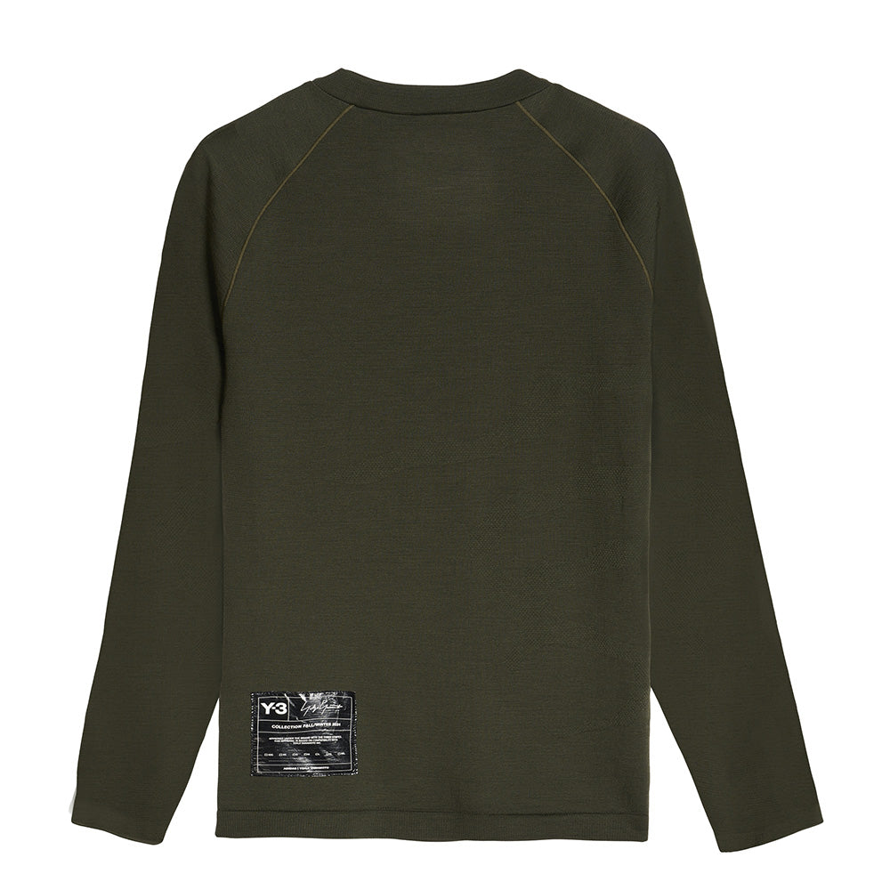 Y-3 RUN KNIT LS