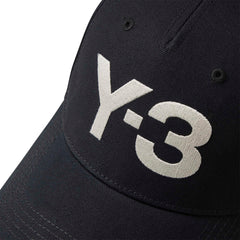 Y-3 CLASSIC LOGO CAP
