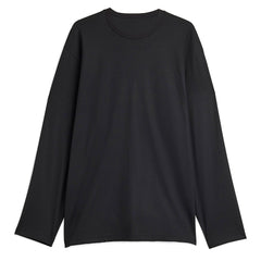 Y-3 PREMIUM LONG SLEEVE TEE
