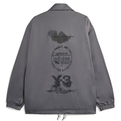 Y-3 GRAPHIC COACH JACKET