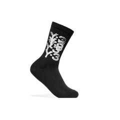 Y-3 GRAPHIC CREW SOCKS