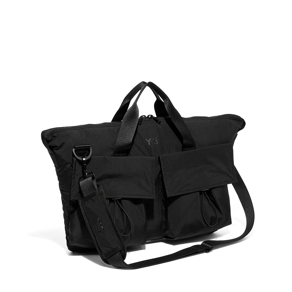 Y-3 UTILITY MESSENGER BAG