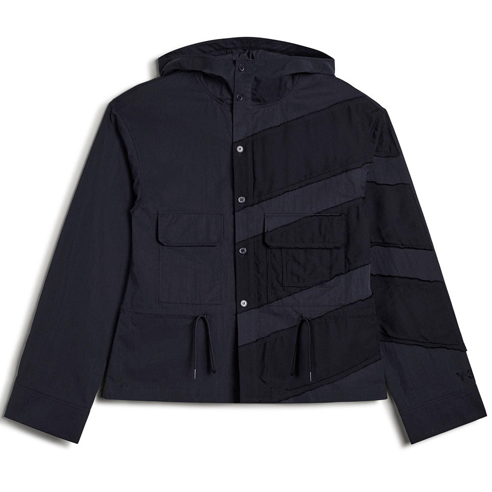 Y-3 HOODED JACKET