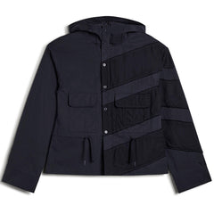 Y-3 HOODED JACKET