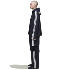 Y-3 NYLON WIRED 3 STRIPES TRACK TOP