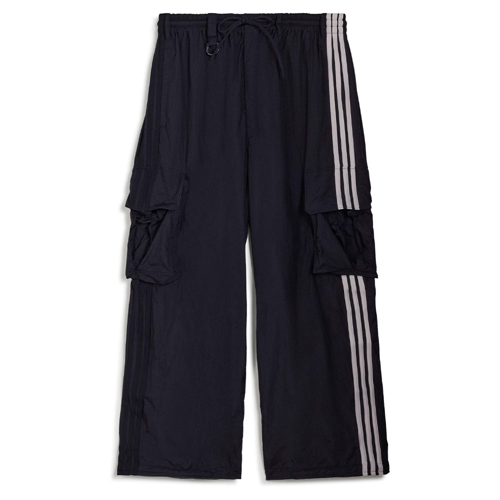 Y-3 NYLON WIRED 3 STRIPES CARGO PANTS