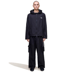 Y-3 NYLON WIRED 3 STRIPES CARGO PANTS