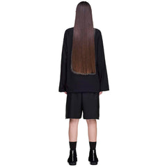 Y-3 SPORT UNIFORM RAW CUT 3-Stripes SHORTS
