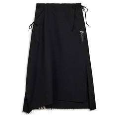 Y-3 SPORT UNIFORM RAW CUT 3 STRIPES SKIRT