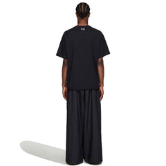 Y-3 RAW EDGE 3 STRIPES WIDE PANTS