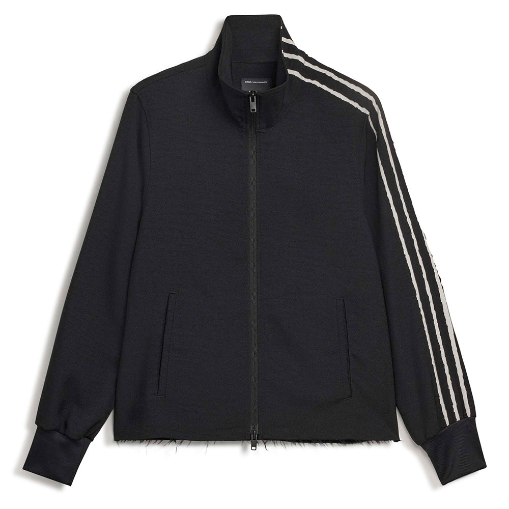 Y-3 SPORT UNIFORM RAW CUT 3 STRIPES TRACK TOP
