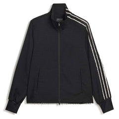 Y-3 SPORT UNIFORM RAW CUT 3 STRIPES TRACK TOP