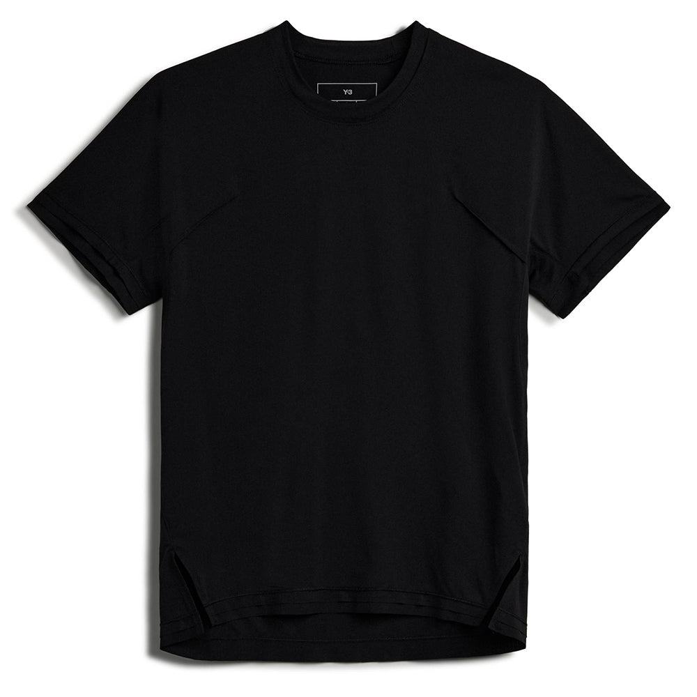 Y-3 RUNNING SHORT SLEEVE TEE