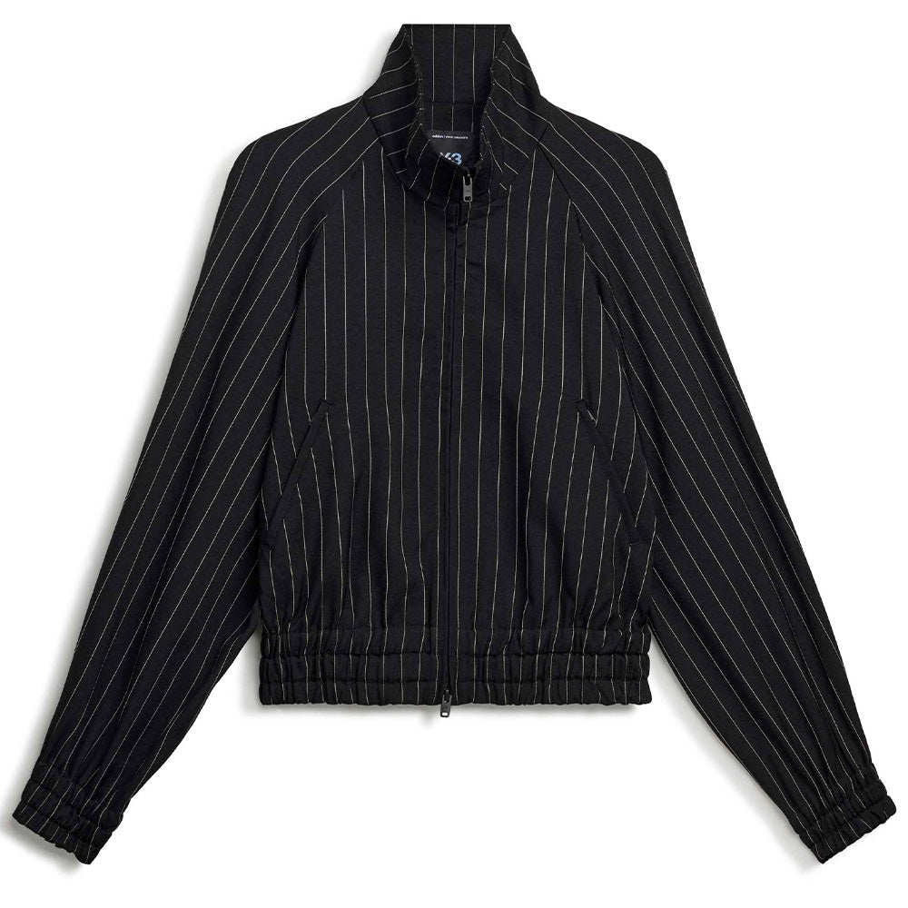 Y-3 PINSTRIPE SPORT UNIFORM BLOUSON