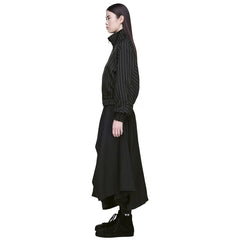 Y-3 PINSTRIPE SPORT UNIFORM BLOUSON