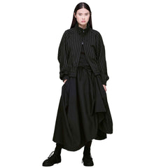 Y-3 PINSTRIPE SPORT UNIFORM BLOUSON
