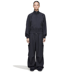 Y-3 PINSTRIPE UT STRAIGHT LEG PANTS