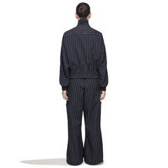 Y-3 PINSTRIPE UT STRAIGHT LEG PANTS