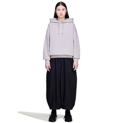 Y-3 CROPPED TOP FLARED SPORT UNIFORM TRACK PANTS
