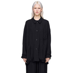 Y-3 VISCOSE CHORE SHIRT JACKET