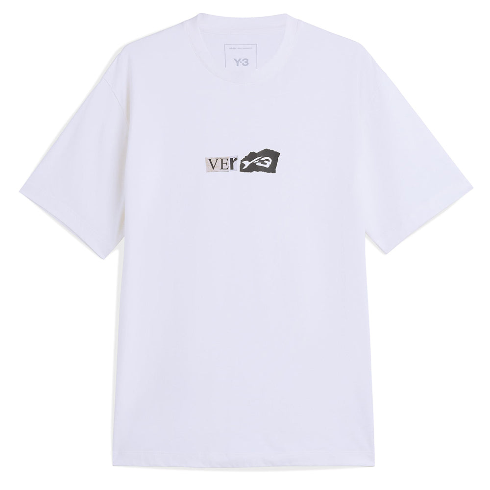 Y-3 GFX SHORT SLEEVE TEE