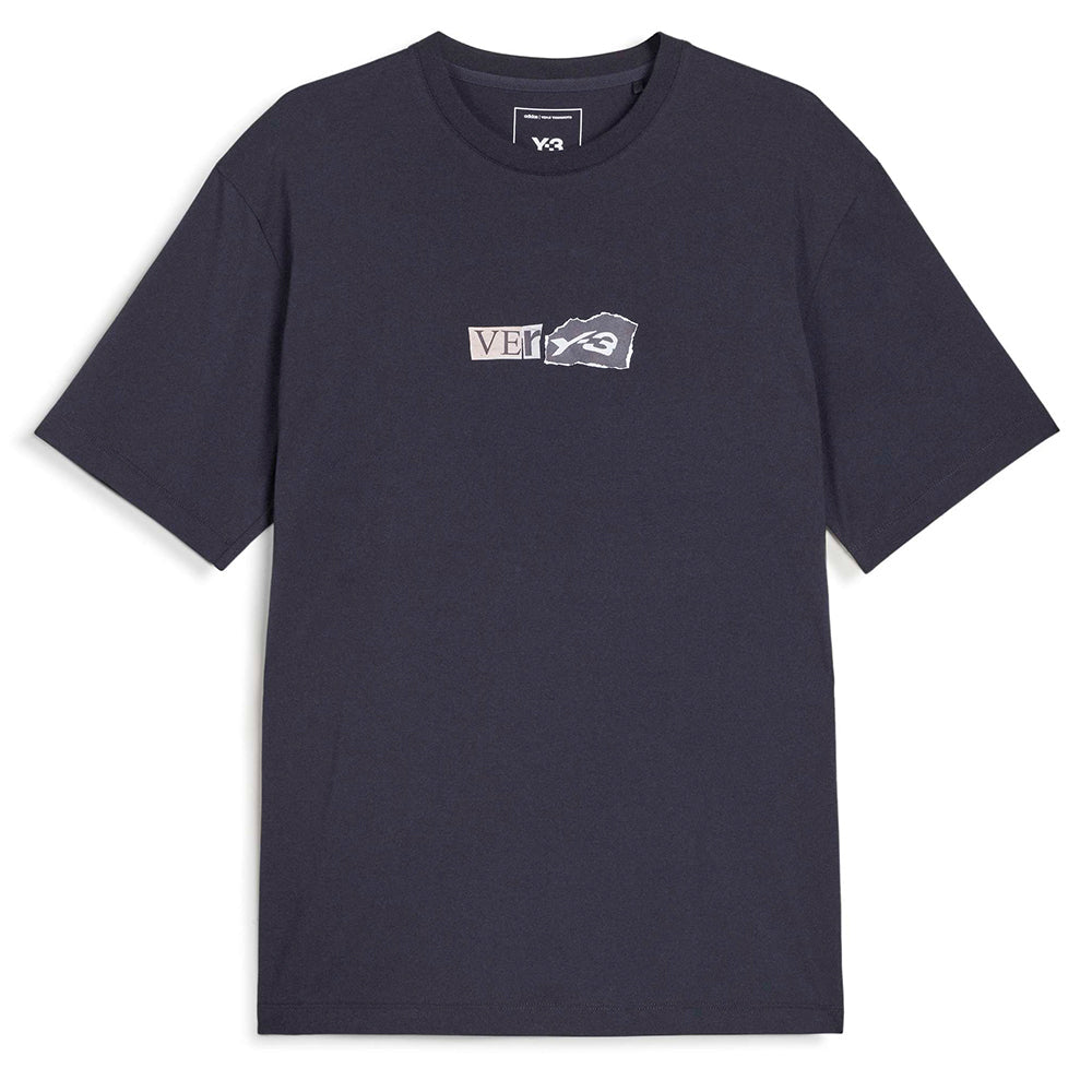 Y-3 GFX SHORT SLEEVE TEE