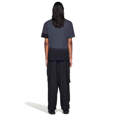 Y-3 DIPPED REGULAR SHORT SLEEVE TEE