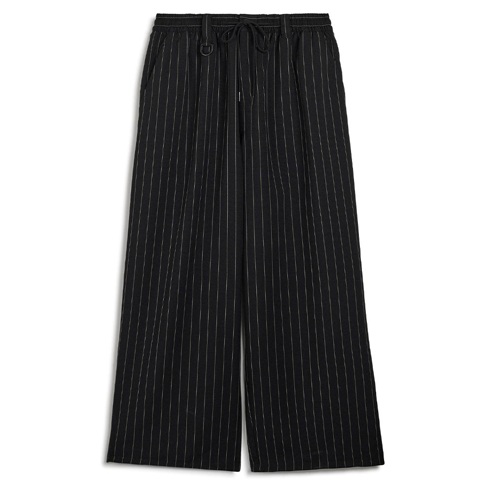 Y-3 SPORT UNIFORM PINSTRIPE TRACK PANTS
