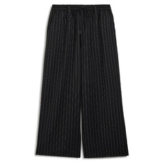 Y-3 SPORT UNIFORM PINSTRIPE TRACK PANTS
