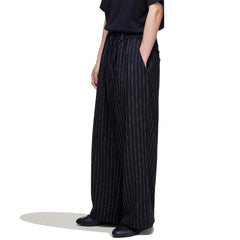 Y-3 SPORT UNIFORM PINSTRIPE TRACK PANTS