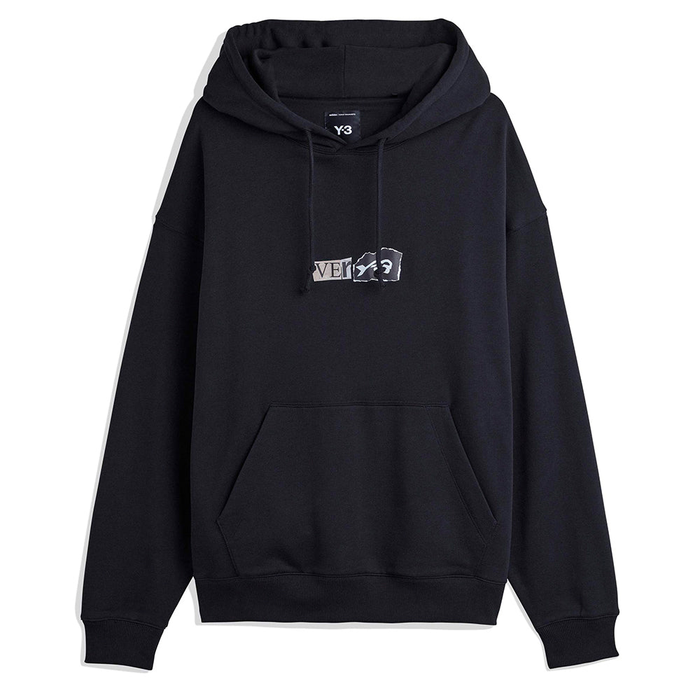 Y-3 BRUSHED TERRY GFX HOODIE